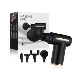 Deep Muscle Massage Gun - Rechargeable Body Massager