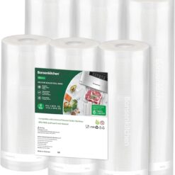 Vacuum Sealer Rolls Bags –  20cm x 5M Food Storage Rolls