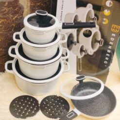 Edenberg 12pc Cookware Set