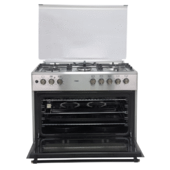 Mika Standing Cooker, 90cm X 60cm, 5 Gas Burners (MST90PU5GHI/HC )