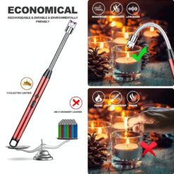 Electric Arc Lighter-re-chargeable BBQ lighter