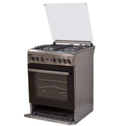 BJS 3+1 Cooker  60X60cm 3-GAS+1 Hot Plate With Turbo Fan