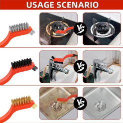 3-in-1 Wire Cleaning Brush