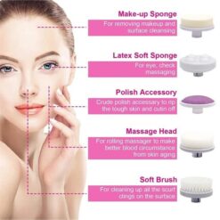 5 in 1 facial massager