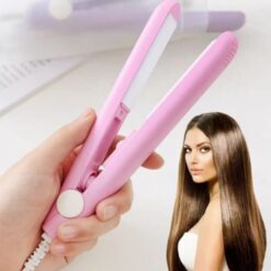 Generic Mini Splint Ceramic Hair Curler and Straightener