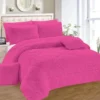 fluffy velvet duvet set