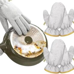 Cold weather, nail protective, soft, waterproof wire dish washing gloves