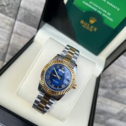 Rolex Date Adjust Luxury watches with a braded box