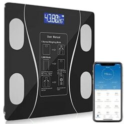 Smart BMI Body Weight Scale – Digital Body Fat Scale with App Analysis