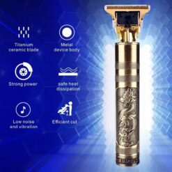 Cordless Vintage T9 Professional trimmer/shaver